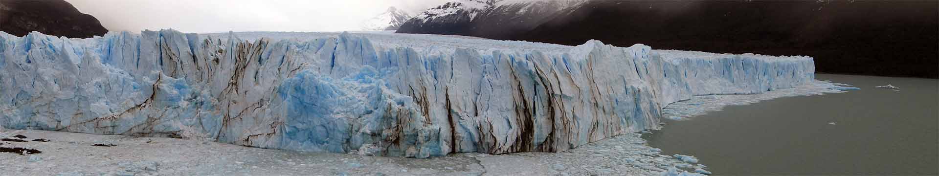 De gletsjer Perito Moreno