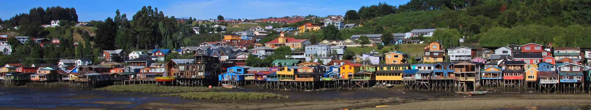 Het grote Chiloe-eiland