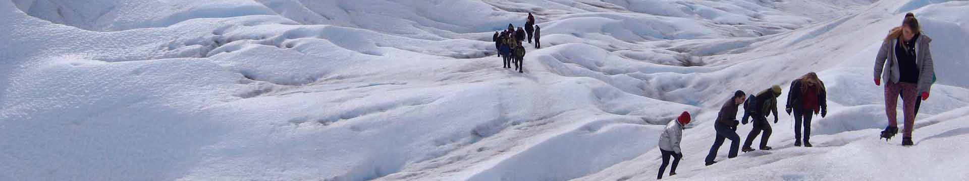 De gletsjer Perito Moreno
