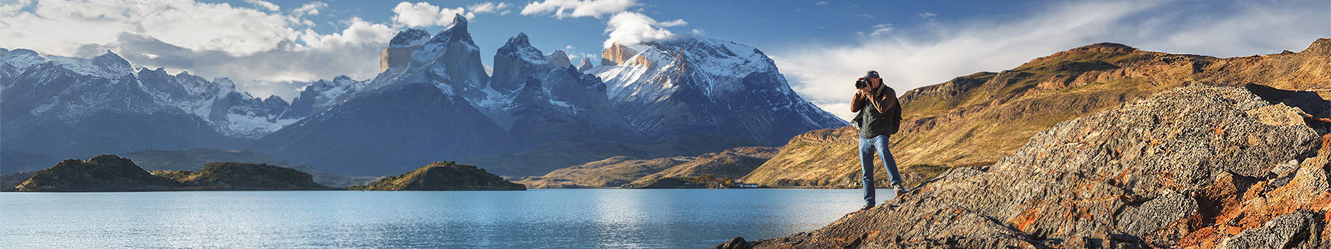 U bezoekt Torres del Paine