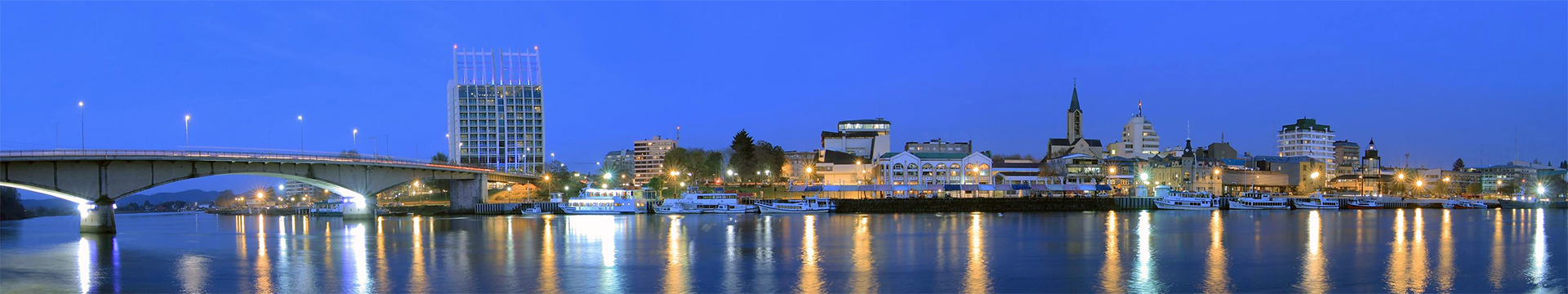 Valdivia aan de Stille Oceaan