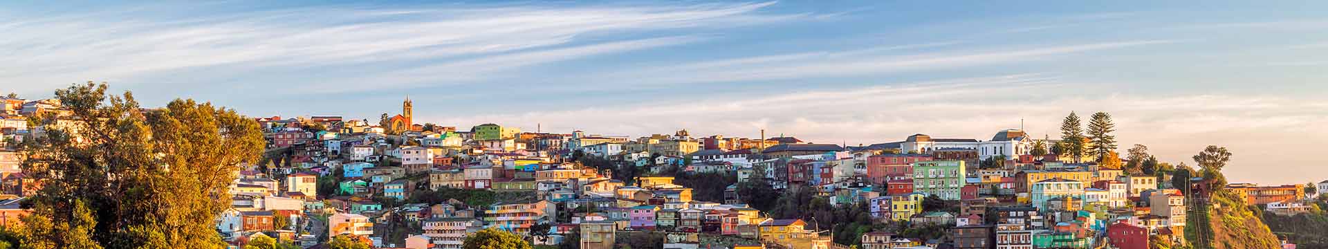 U bezoekt Valparaiso met een privegids