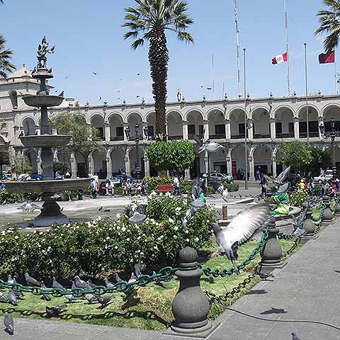 Foto plein Arequipa