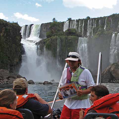 Foto watervallen Iguazu