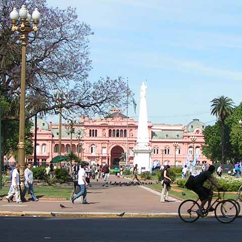Foto Plaza de Mayo, Buenos Aires