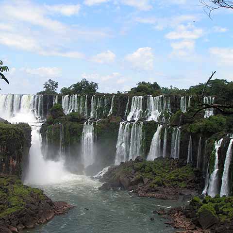 Watervallen Iguazú