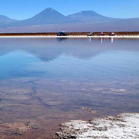 Foto Laguna Chaxa, Atacama