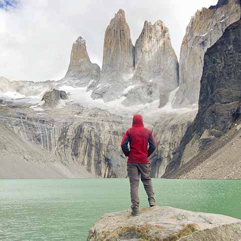 Foto Mirador Torres del Paine