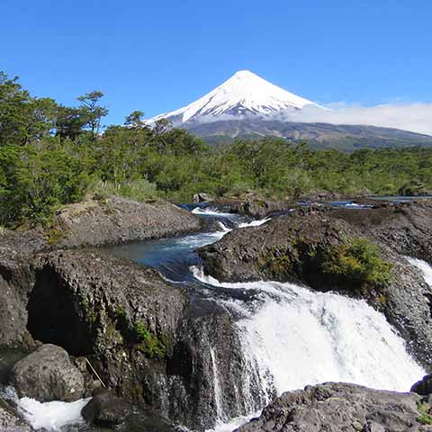 Foto Petrohue waterval