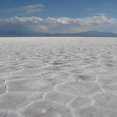 Foto Salinas Grandes bij Salta