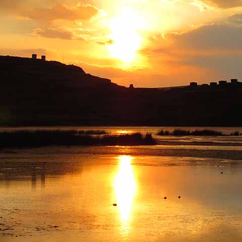 Foto Chullpas Sillustani