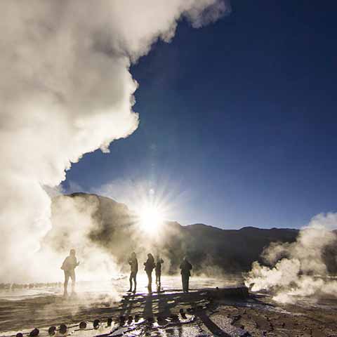 Foto Tatio geisers Atacama