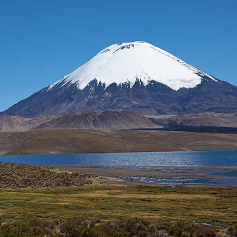 Foto Vulkaan Parinacota