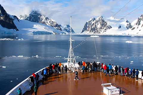 Foto cruise Antarctica