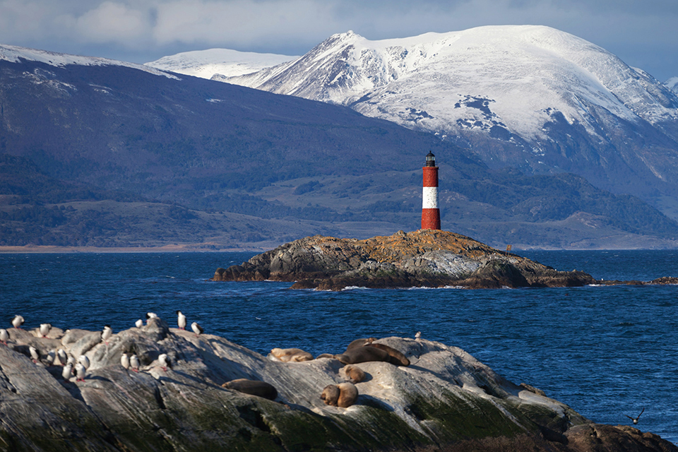 Foto bouwsteen Ushuaia