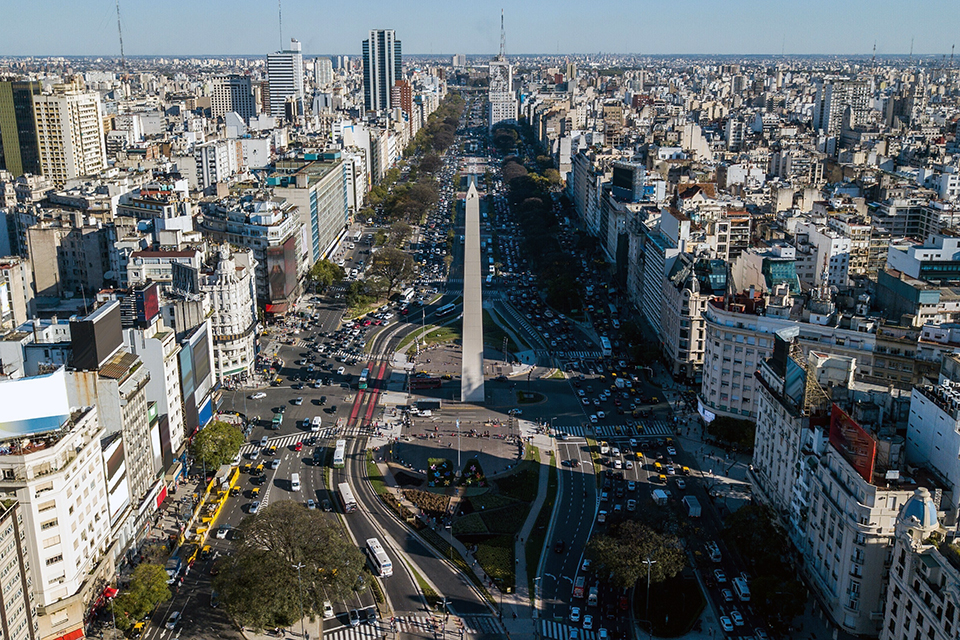 Bouwsteen Buenos Aires