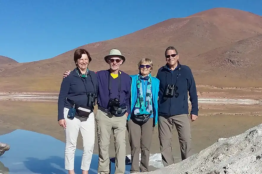 Privégroep in Chili