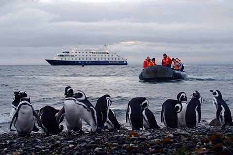 Foto cruise Patagonië