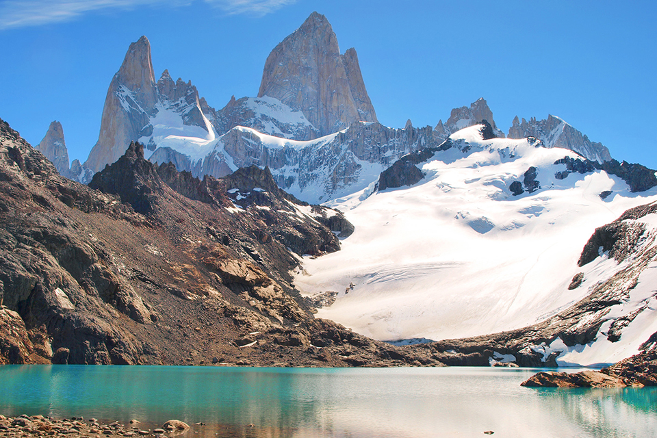 Foto bouwsteen El Chaltén