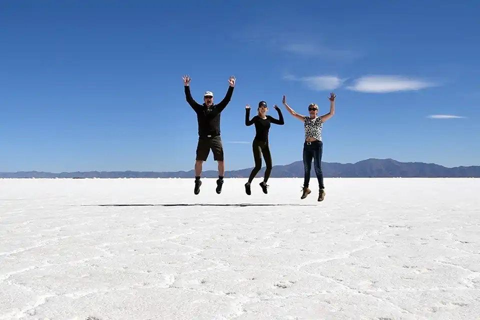 Familie Los op rondreis Argentinië