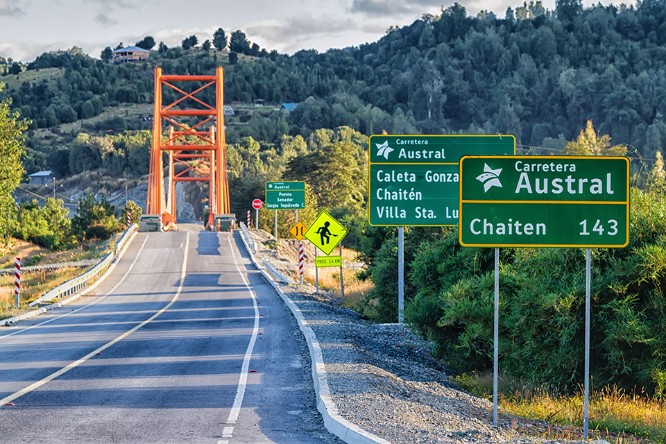 Flydrive Carretera Austral en Ruta40