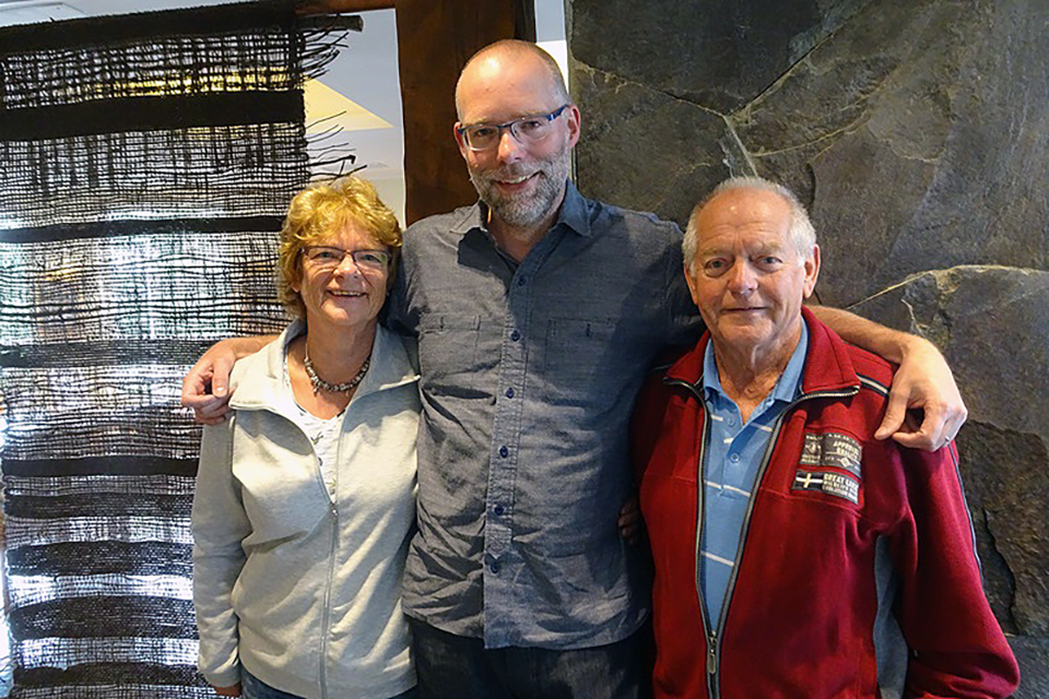 Jack van Tipica Reizen met klanten