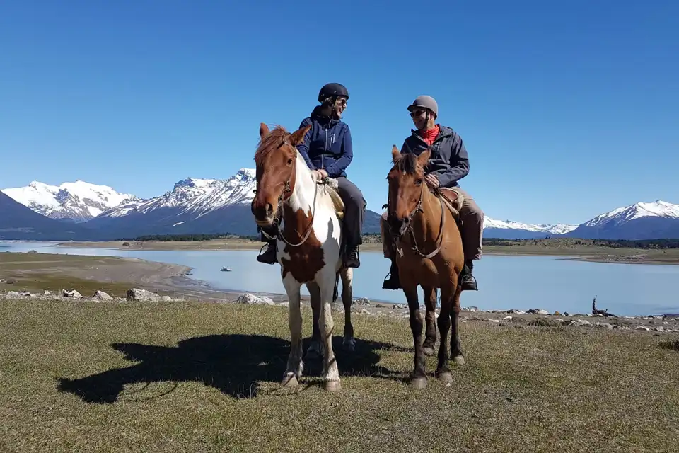 Klanten Ruud en Henriette in Patagonië