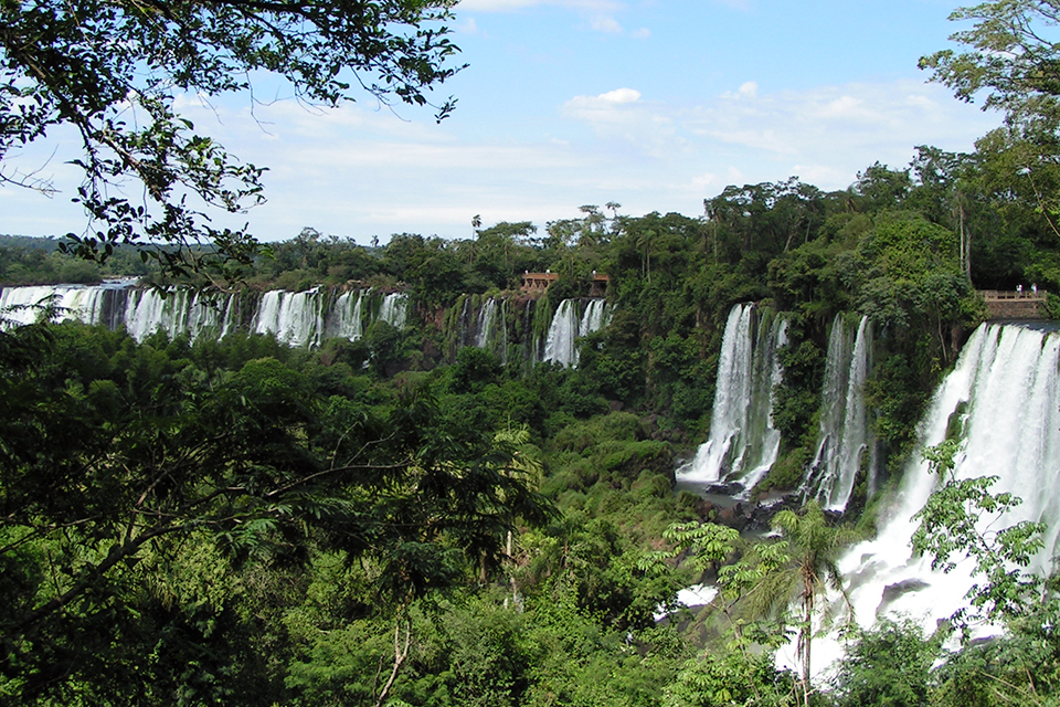 Foto watervallen Iguazu