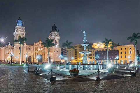 Foto hoofdstad Lima