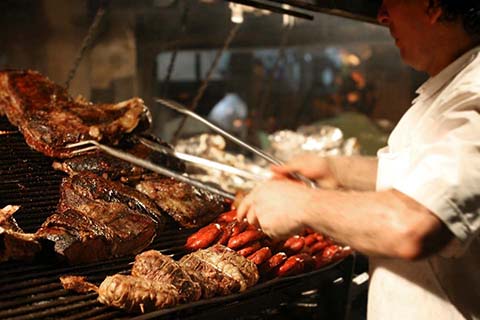 Foto parrilla Buenos Aires