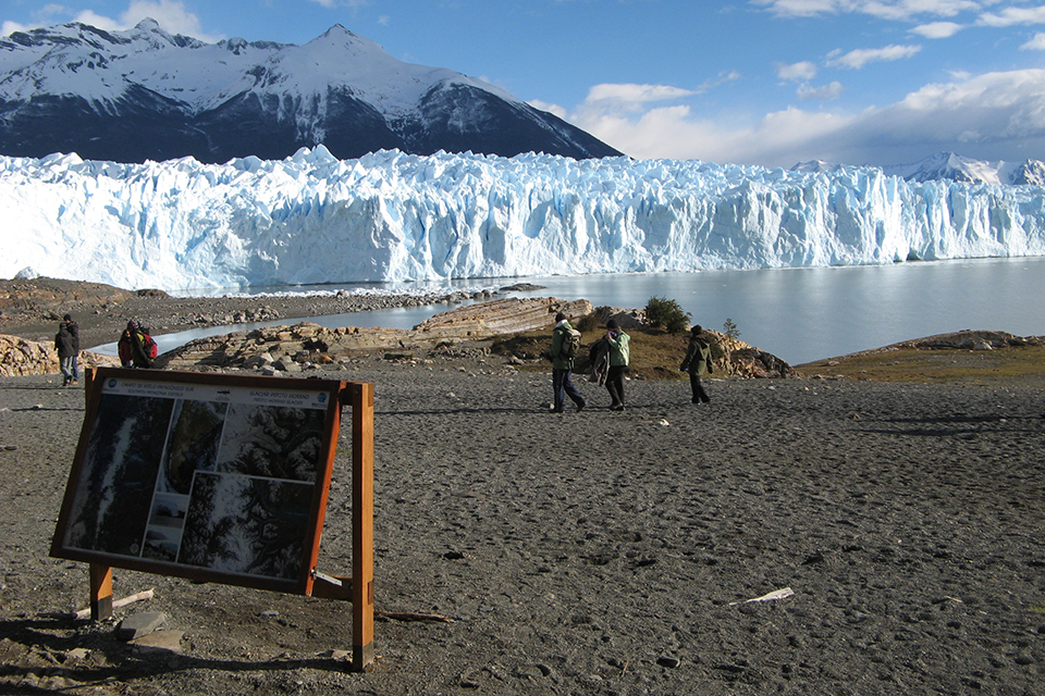 Foto bouwsteen El Calafate