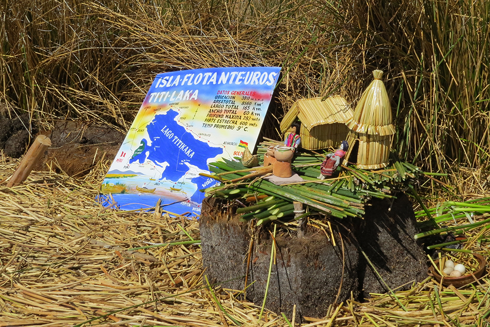 Foto Uros eilanden